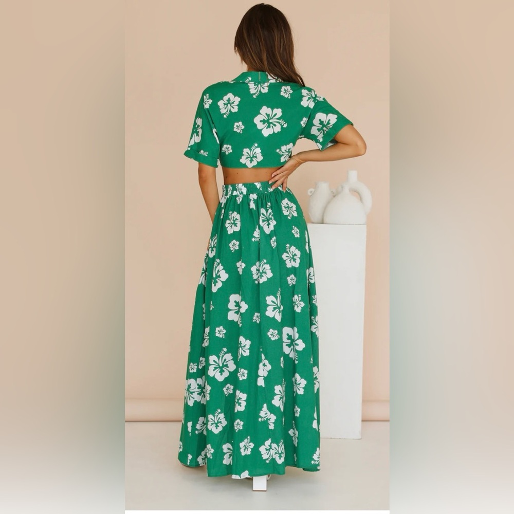 Runaway The Label-Kamea Top & Floaty Maxi Skirt. - Picture 3 of 5